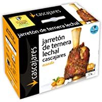 CASCAJARES - Jarretón de Ternera Lechal Asado. 1.7 kilos de Jarrete ya cocinado- listo para terminar en horno. Ideal…